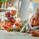 Конструктор LEGO Ninjago Штормовой робот-всадник Кая 333 детали (71830) - изображение 4