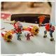 Конструктор LEGO Ninjago Штормовой робот-всадник Кая 333 детали (71830) - изображение 6