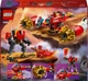 Конструктор LEGO Ninjago Штормовой робот-всадник Кая 333 детали (71830) - изображение 10