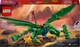 Конструктор LEGO Ninjago Зелений лісовий дракон Ллойда 128 деталей (71829) - зображення 10