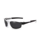 Очки спортивные Kasian LR620 Polarized прозрачная оправа черные линзы - изображение 1