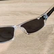 Очки спортивные Kasian LR620 Polarized прозрачная оправа черные линзы - изображение 3