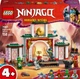 Конструктор LEGO Ninjago Храм ниндзя Спин-джитсу 158 деталей (71831) - изображение 1