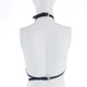 Портупея на грудь LOCKINK SEVANDA Queen Chest Harness with Removable Bra Черная One Size - изображение 3