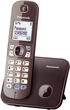 Telefon stacjonarny Panasonic KX-TG6811GA Brown - obraz 2