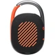 Акустична система, портативна колонка JBL Clip 4 Black-Orange Limited (JBLCLIP698BLK-ORG) - изображение 9