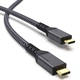 Кабель Maxonar, USB-С, Thunderbolt 4, для быстрой зарядки до 100W, для передачи даных до 40Gbps, поддержка 8K, длина 2 м - изображение 1