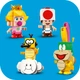 Конструктор LEGO Super Mario Mario Kart - Baby Peach & Grand Prix. Набор 823 детали (72036) - изображение 8