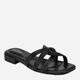 Женские шлепанцы Calvin Klein 403494389 40.5 Черные (1159819318) - изображение 2