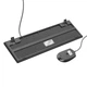 Набір office Combo BOROFONE Business keyboard and mouse set BG6 (Keyboard RU/ENG розкладка / Mouse) Колір black - изображение 6
