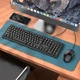Набір office Combo BOROFONE Business keyboard and mouse set BG6 (Keyboard RU/ENG розкладка / Mouse) Колір black - изображение 7