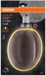 Світлодіодна лампа OSRAM Vintage 1906 Glob 183 Filament 4W 110 Lm 1800K Е27 DIM димчастий (4058075846128) - изображение 5