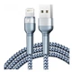 Кабель Remax RC-124i 2.4A Lightning Cable - изображение 2