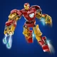 Конструктор LEGO Marvel Робот Железного Человека против Альтрона 101 деталь (76307) - изображение 8