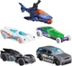 Набір машинок Hot Wheels Toy Cars Batman 5 шт Хот Вілс Бетмен (HXD61) - зображення 2
