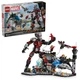Конструктор LEGO Marvel Перший месник: Протистояння Пригодницька битва 736 деталей (76314) - зображення 8