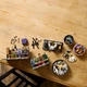 Конструктор LEGO Harry Potter Аллея Диагон. Колдовские лавки 2750 деталей (76444) - изображение 4
