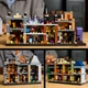 Конструктор LEGO Harry Potter Аллея Диагон. Колдовские лавки 2750 деталей (76444) - изображение 8