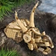 Конструктор LEGO Jurassic World Окаменелости динозавров: череп трицератопса 468 деталей (76969) - изображение 7