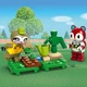 Конструктор LEGO Animal Crossing Садова крамниця і караван, що належать Leif 263 деталі (77054) - зображення 8