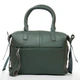 Женская кожаная сумка ALEX RAI 8794-9 blue green - изображение 1