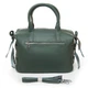 Женская кожаная сумка ALEX RAI 8794-9 blue green - изображение 4