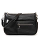 Женская кожаная сумка ALEX RAI 2041-9 black - изображение 1