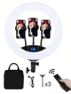 Кольцева LED лампа HQ-19NS Ultra 47 см 60 Вт (41113-HQ-19NS_1841) - изображение 1