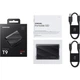 SSD накопитель Samsung T9 1 TB Black (MU-PG1T0B) - изображение 4