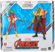 Zestaw figurek Hasbro Marvel Avengers Beyond Earth Mightiest Skrull Queen & Super Skrull 2 szt (5010996142535) - obraz 1