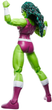 Фігурка Hasbro Marvel Iron Man She-Hulk 15 см (5010996206688) - зображення 6