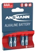 Батарейка Ansmann AAA/LR03 BL 4шт - зображення 2
