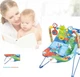 Детское кресло-качалка iBaby с вибрацией и побрякушками на батарейках массажное - изображение 2