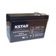 Акумуляторна батарея KSTAR 12V 8.0AH (6-FM-8) AGM - зображення 1