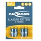 Батарейка Ansmann X-Power AAA/LR03 BL 4шт - зображення 1