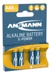 Батарейка Ansmann X-Power AAA/LR03 BL 4шт - зображення 2