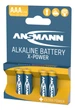 Батарейка Ansmann X-Power AAA/LR03 BL 4шт - зображення 3