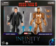 Набір фігурок Hasbro Marvel The Infinity Saga Iron Man 3 Happy Hogan and Iron Man Mark XXI 2 шт (5010993839674) - зображення 1