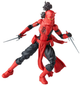 Figurka Hasbro Marvel Legends Spiderman Elektra Natchios Daredevil z akcesoriami 15 cm (5010994181277) - obraz 3