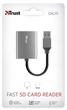 Картрідер Trust DALYX FAST USB 3.2 Micro SD/SD - зображення 5