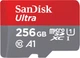 Карта пам'яті SanDisk Ultra SDSQUAC-256G-GN6MN microSD 256GB C10 UHS-I - зображення 1