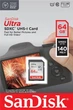Карта памяти SanDisk Ultra SDSDUNB-064G-GN6IN SD 64GB C10 UHS-I - изображение 2