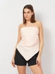 Футболка женская Zara 4661/196 L Персиковая (04661019626047) - изображение 1