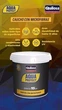 QUILOSA AQUA PROTECT Гидроизоляционная резиновая мастика усиленная микрофиброй 1кг СЕРАЯ (Испания) - изображение 2