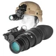 Прилад нічного бачення PVS 18 Night Vision з металевим кріпленням L4G24 на шолом - зображення 2