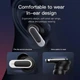 Беспроводные bluetooth наушники TA05 с сенсорным дисплеем на кейсе Black - изображение 9