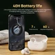 Бездротові bluetooth навушники Langsdom TS18 Ear Clip Biege - зображення 8