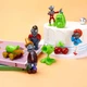 Игровой набор Plants vs Zombies F15 8 шт 5 - 8 см объемные Героев фигурок Растения против зомби - изображение 5