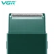 Электробритва VGR V-376 GREEN шейвер, выдвижной триммер - изображение 4