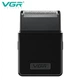 Электробритва VGR V-376 BLACK шейвер, выдвижной триммер - изображение 2